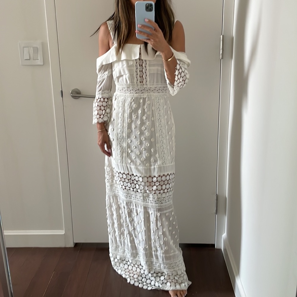 Self Portrait dress US size 0, new without tags